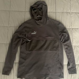 PUMA Runner/Soccer Warmup Jacket